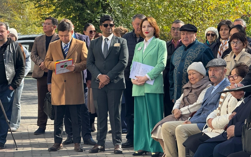 Алматыда Мұхтар Әуезов атындағы кітапхана ашылды