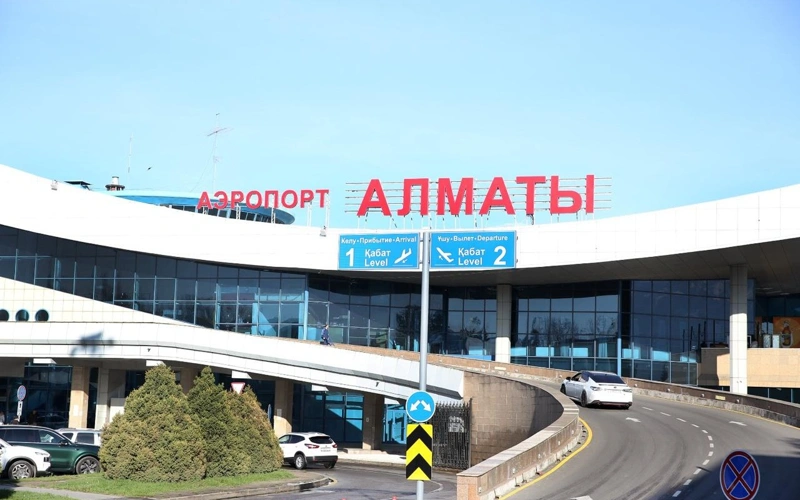 Аэропорт Алматы 