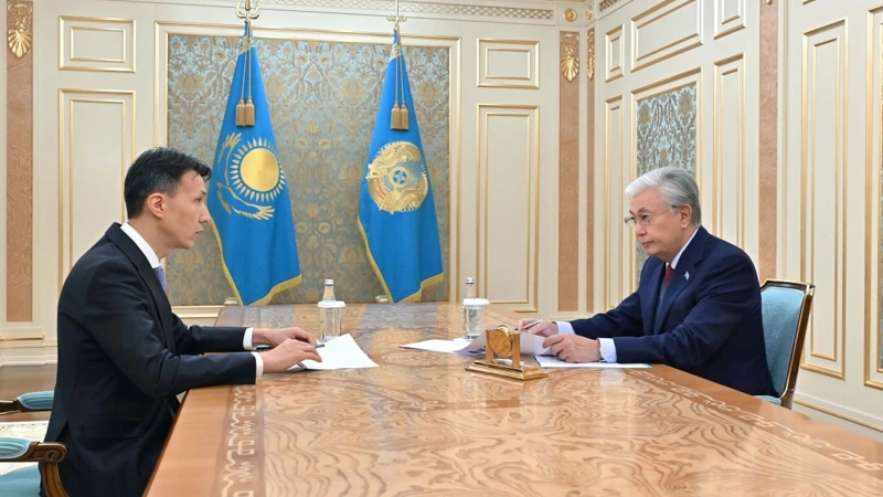 Мемлекет басшысы «Қазатомөнеркәсіп» ҰАК» АҚ басқарма төрағасын қабылдады