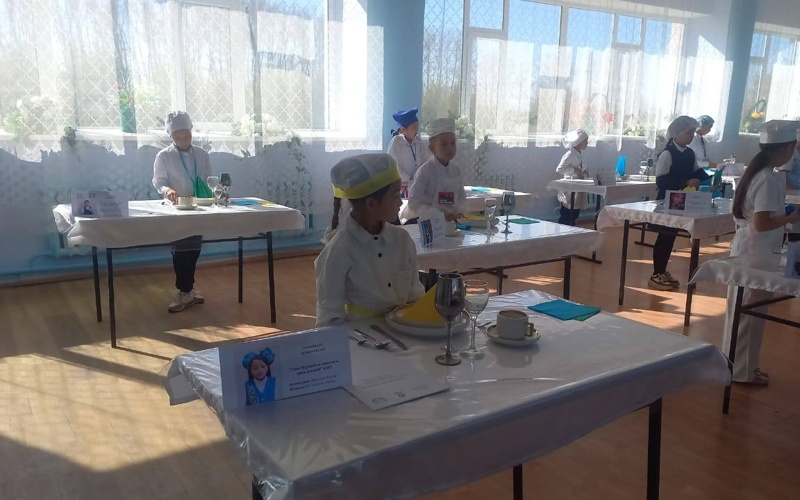 Первый чемпионат JuniorSkills прошел в области Абай