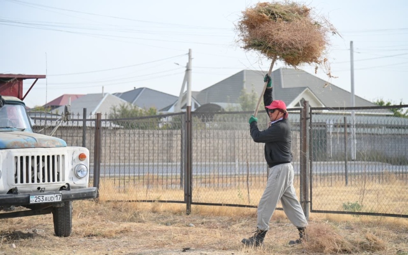 «Таза Казахстан»: жители Шымкента и молодежь приняли активное участие в масштабной экологической акции