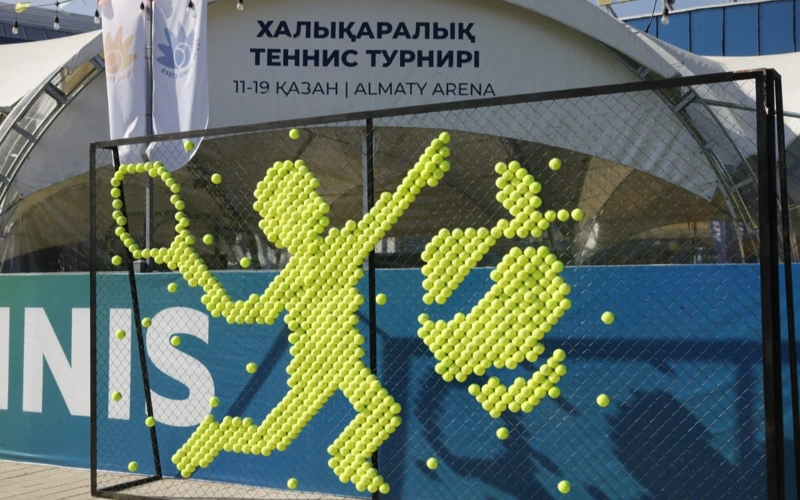 Все теннисисты Казахстана досрочно покинули турнир АТР 250 в Алматы