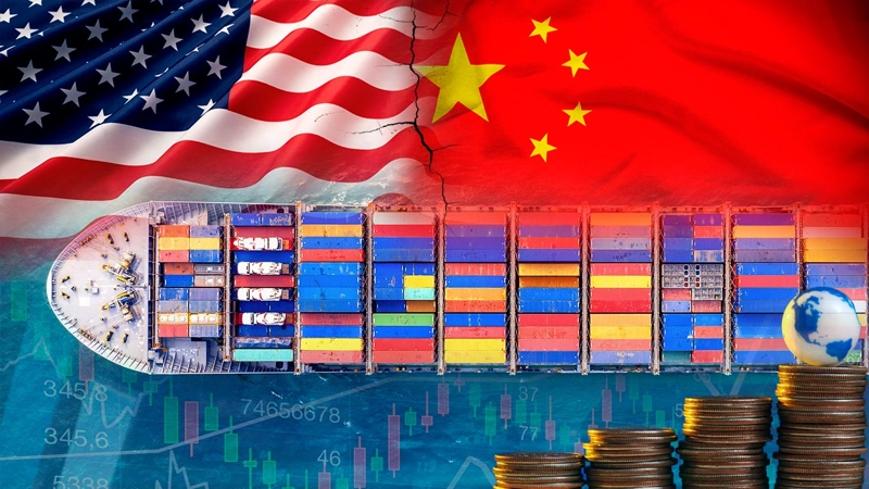 Пошлины США и Китая