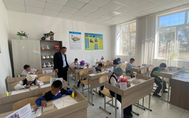 Первый чемпионат профессионального мастерства в младших классах провели в области Абай