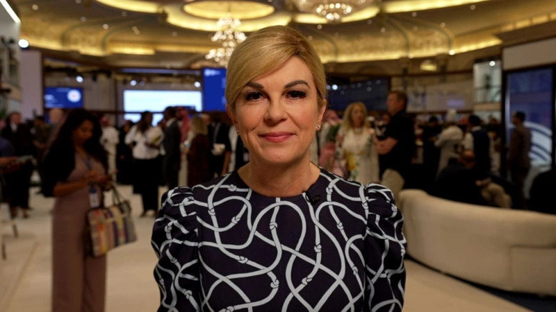 Экс-президент Хорватии: Казахстан — важный игрок в обеспечении цифровой безопасности