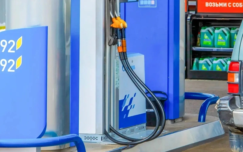 газ сұйытылған