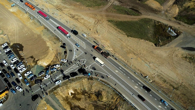 «Қалбатау – Майқапшағай» автожолы 