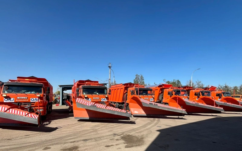 снег транспорт спецтехника