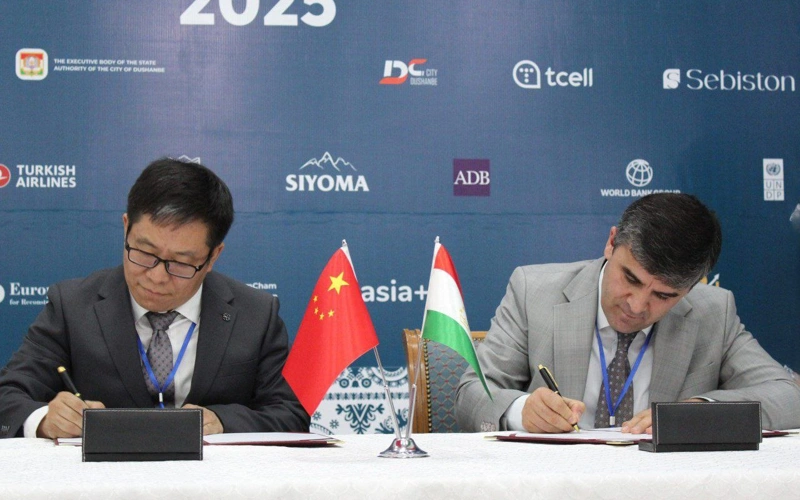Tajikistan signs agreements to build 2 GW of solar power plants