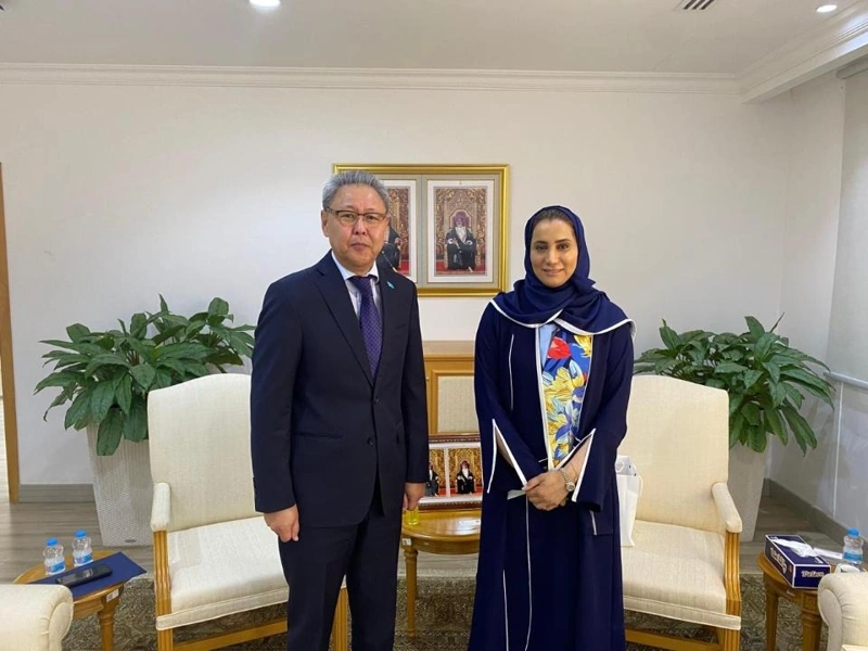 Kazakhstan, Oman eye expanding economic cooperation