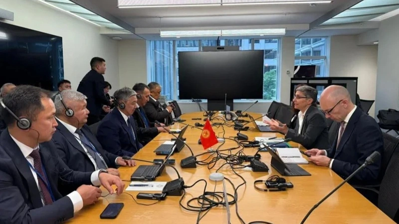 Kyrgyzstan, World Bank discuss Kambarata-1 HPP project