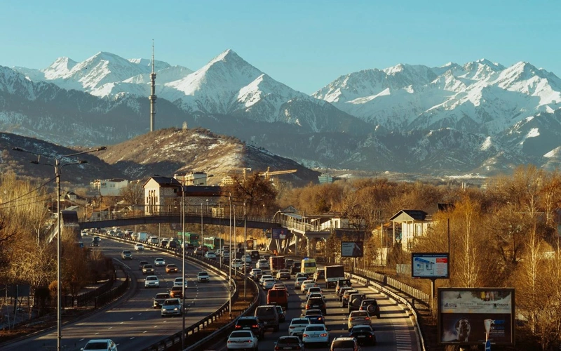 Каждый пятый автомобиль не прошел экопроверку во время рейда в Алматы