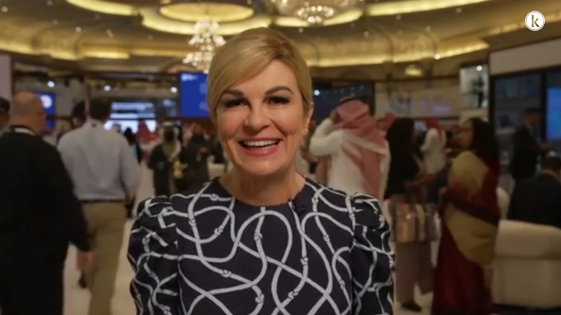 “Kazakhstan can play a really important role” - Kolinda Grabar-Kitarović on Eurasian digital security and evolving diplomacy Former Croatian President Kolinda Grabar-Kitarović