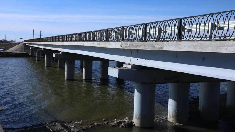 Қарағанды облысында Нұра өзені арқылы өтетін жаңа көпір ашылды