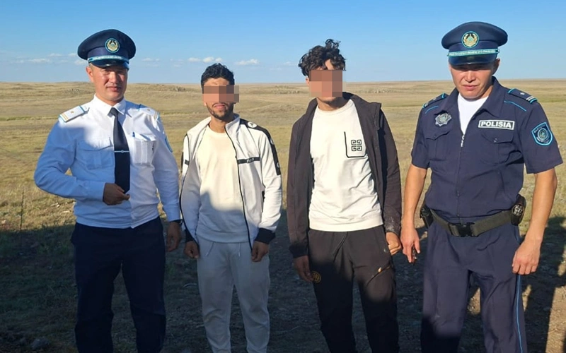 Двое граждан Марокко пытались незаконно пересечь границу в СКО