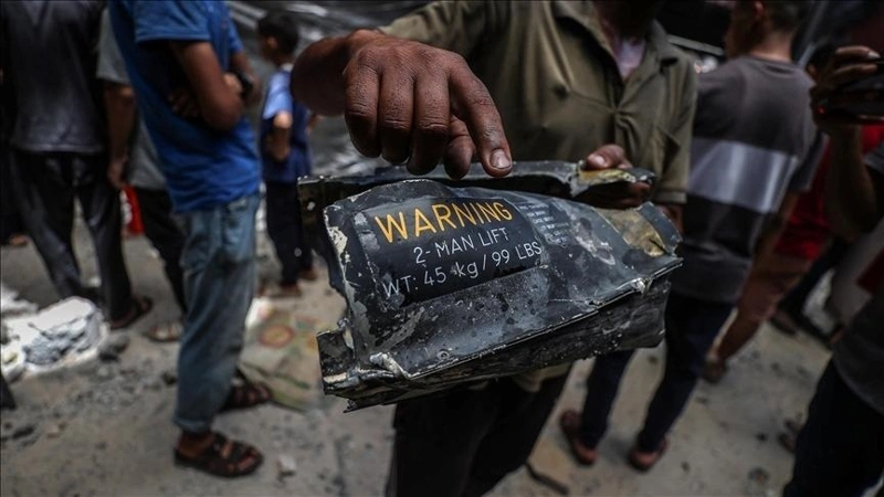 Газа үкіметі: Секторда 20 мың жарылмаған оқ-дәрі қалды