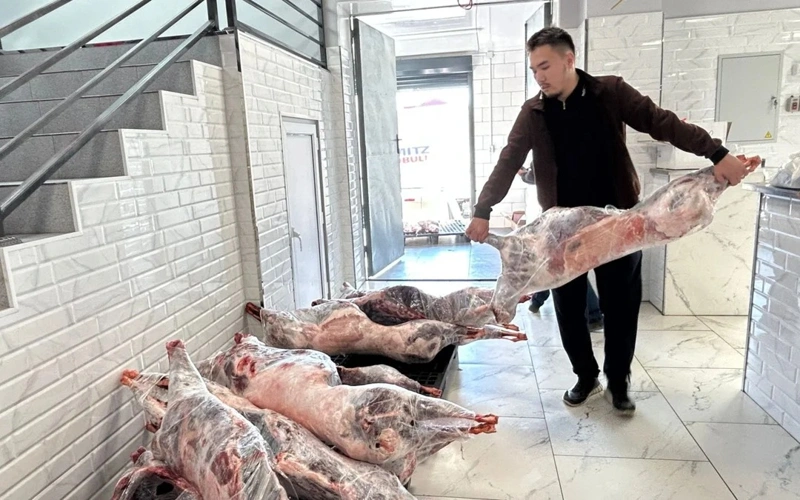 В ЗКО будет продаваться консервированное мясо сайгаков