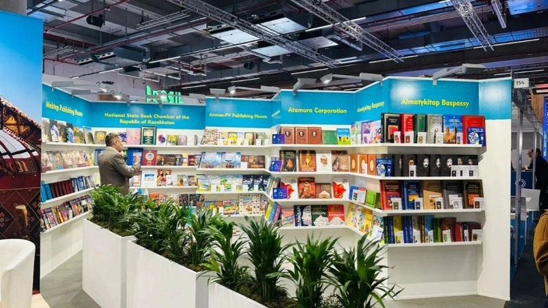 Kazakhstan presents over 350 books at Germany’s largest book fair