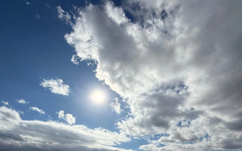 погода, ауа райы, небо, облако