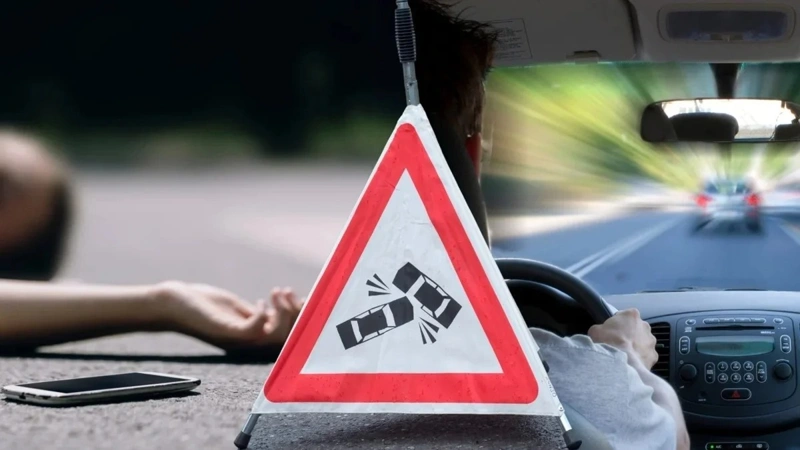 Баянауыл тас жолында көлік апатынан жүргізуші қаза тапты