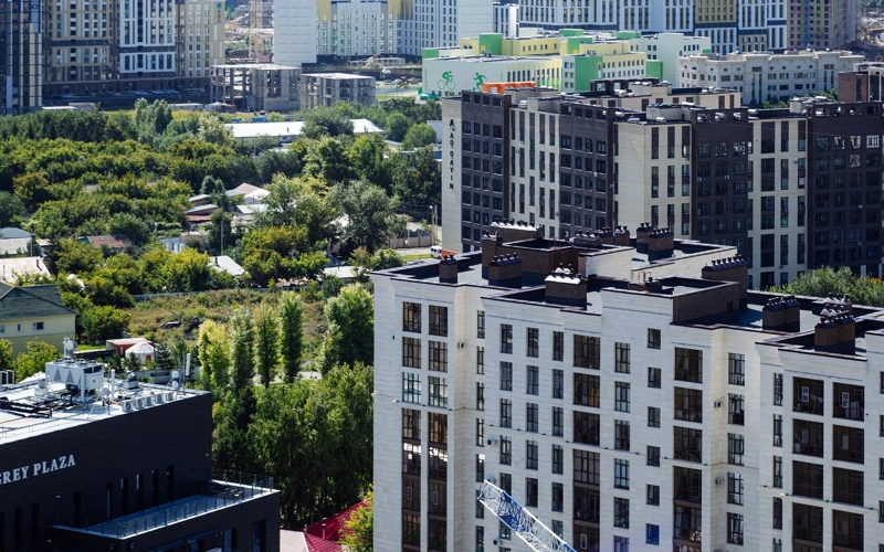 Астана, город