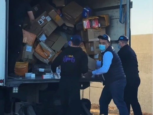 Свыше 180 тысяч вейпов уничтожено в Алматы п