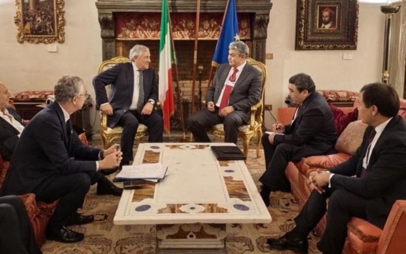Kazakhstan, Italy reaffirm commitment to strengthening strategic partnership