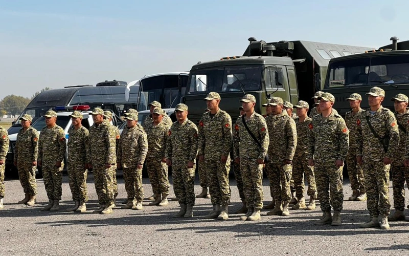 Армия Кыргызстана