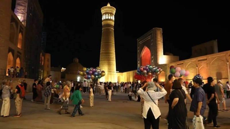 Uzbekistan's tourism