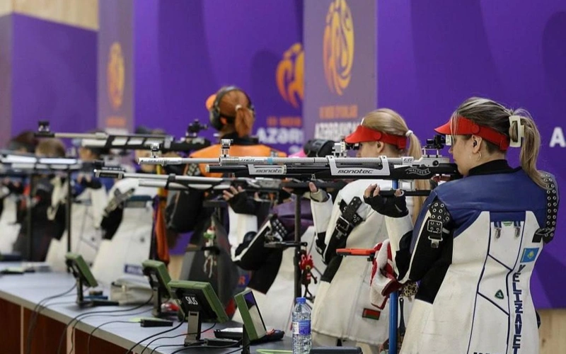 18 медалей завоевали казахстанские стрелки на Играх СНГ