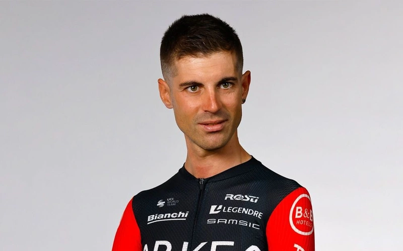 Cristián Rodríguez joins XDS Astana Team