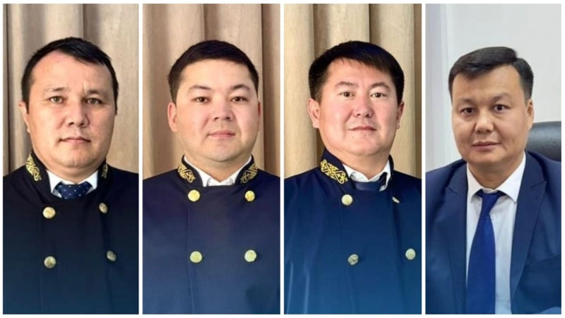 В Шымкенте представили вновь назначенных судей