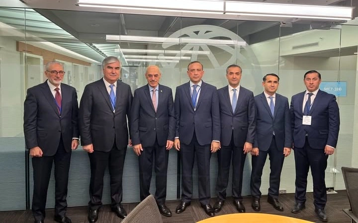 Tajikistan discusses strategic projects’ promotion in U.S. with IsDB Group