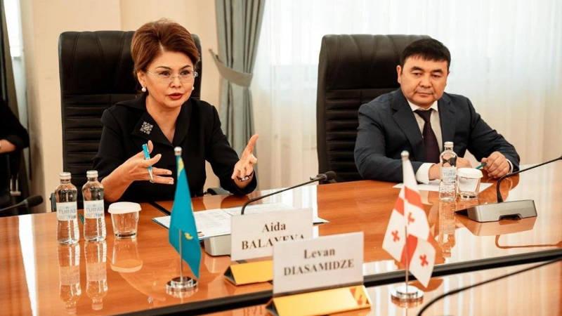 Qazaqstan men Grýzııa volonterlik jobalar men kınofılmder almasýdy josparlap otyr 