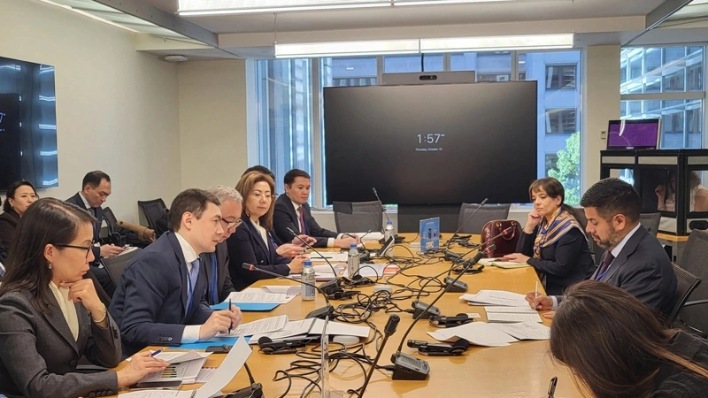 Kazakhstan briefs global rating agencies on reform progress