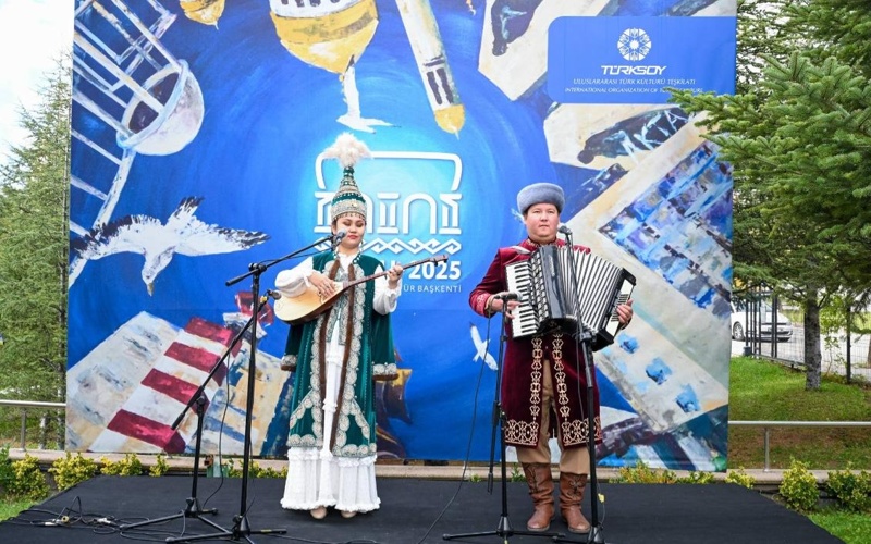 Kazakhstan’s Mangystau region presents a special gift to TURKSOY