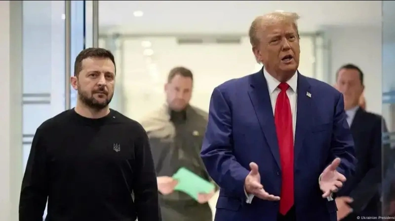Зеленский Трамп 