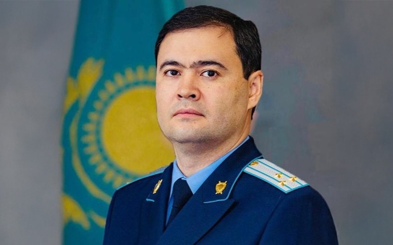 Берік Абызбайұлы АДАМОВ Берік Абызбайұлы АДАМОВ