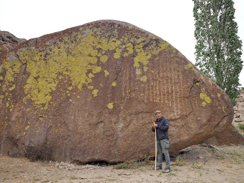 Traces of Ancient Civilizations on Talas Mountains Traces of Ancient Civilizations on Talas Mountains