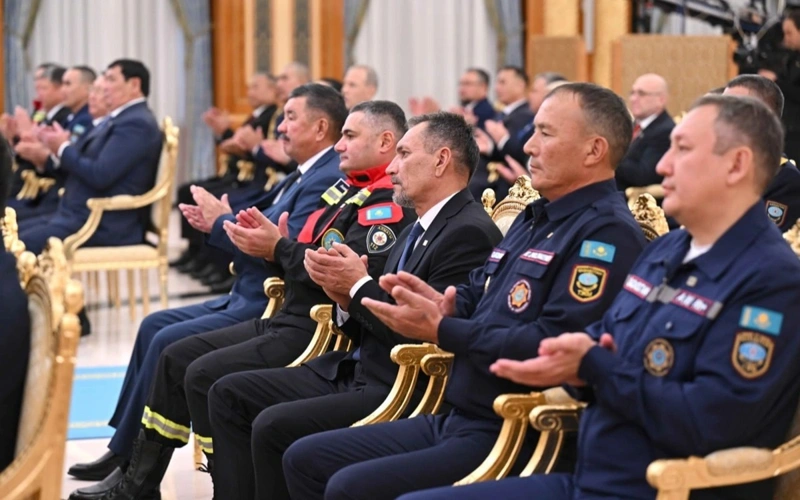 Rescuer should become one of the most prestigious professions, Tokayev