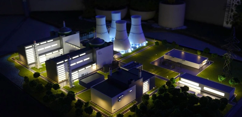 Ózbekstanda salynatyn AES eldiń úsh óńirin elektr qýatymen qamtamasyz etedi