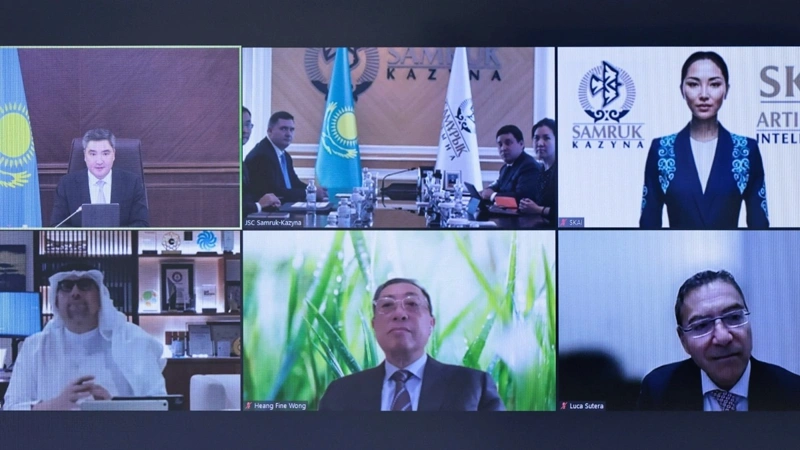 Samruk-Kazyna’s AI-powered digital board member delivers project performance review