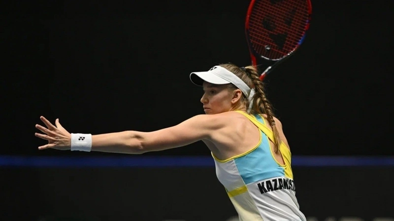 Elena Rybakina propels to Ningbo Open quarterfinals in China