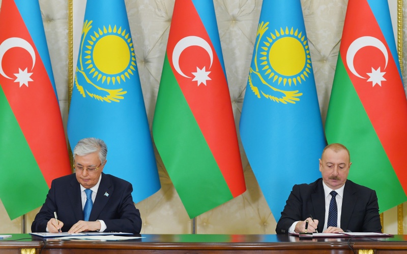Over past decades Azerbaijan and Kazakhstan built relations of genuine strategic and allied partnership – President Ilham Aliyev President Ilham Aliyev