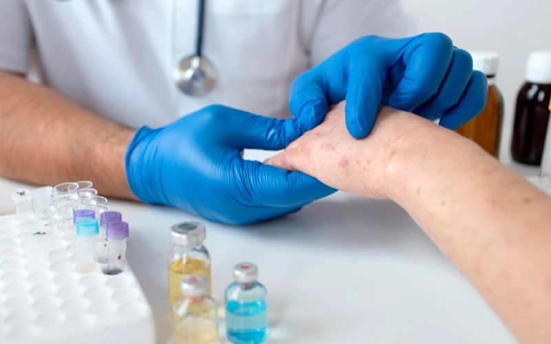 Медики Алматы фиксируют рост осложненных форм ветрянки среди детей