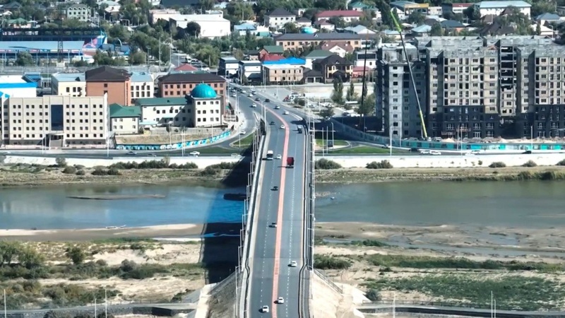 Қызылорданың жаңа келбеті: 100 жылдан кейінгі серпіліс Қызылорданың жаңа келбеті: 100 жылдан кейінгі серпіліс