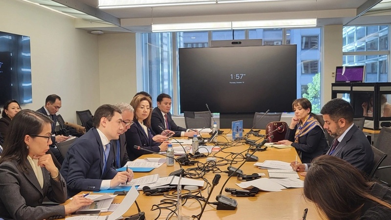 government Kazakhstan briefs global rating agencies on reform progress
