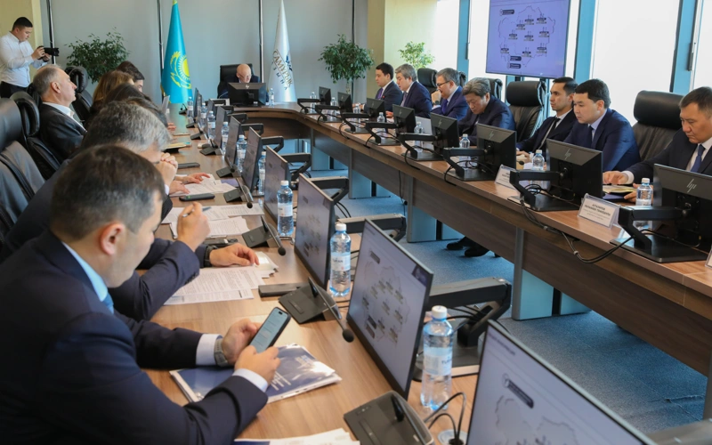 Заседание Самрук Казына