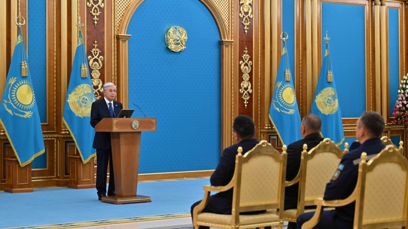 Касым-Жомарт Токаев п