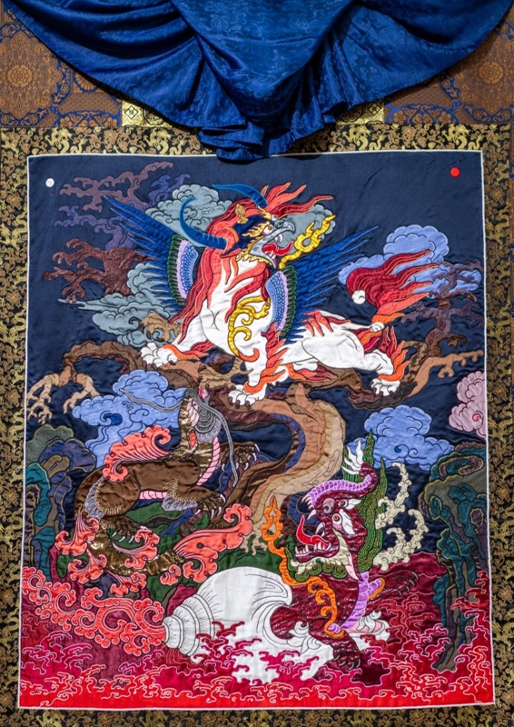 ‘Shuteen Torgon Zurag’ exhibition presents wonders of Mongolian painting ‘Shuteen Torgon Zurag’ exhibition